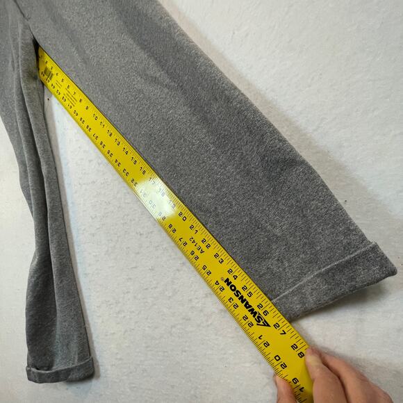 Zara Womens Size M 31 x 27 Heather Gray Dress Comfort Active Ankle Pants Stretch - Picture 8 of 10